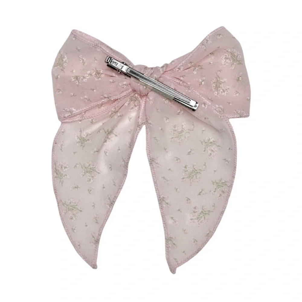 Little Poppy Co.‎ Floral Sheer Bow
